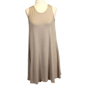 NWT ARITZIA TALULA Princely Tank Dress in Ashen
